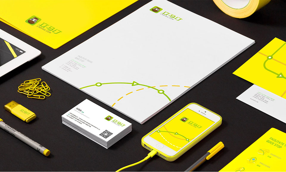 立馬訂LOGO設(shè)計+VI延展設(shè)計